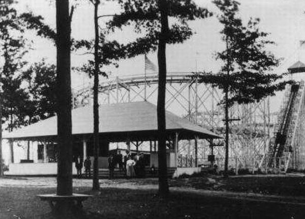 Waverly Park - Coaster (newer photo)